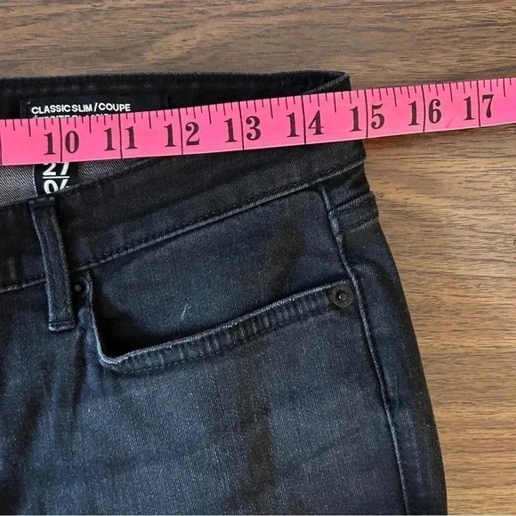 🌟NWT Joe fresh classic slim jeans  27x30 - Picture 9 of 12